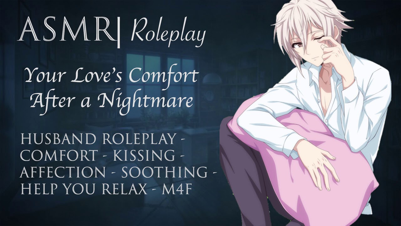 ASMR Roleplay | Comfort from Your Husband After a Nightmare [M4F]