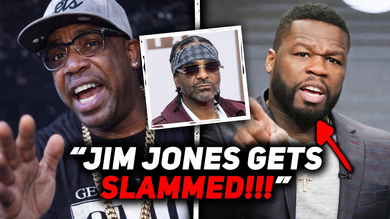 Uncle Murda STANDS With 50 Cent & GOES IN on Jim Jones Over Jay-Z