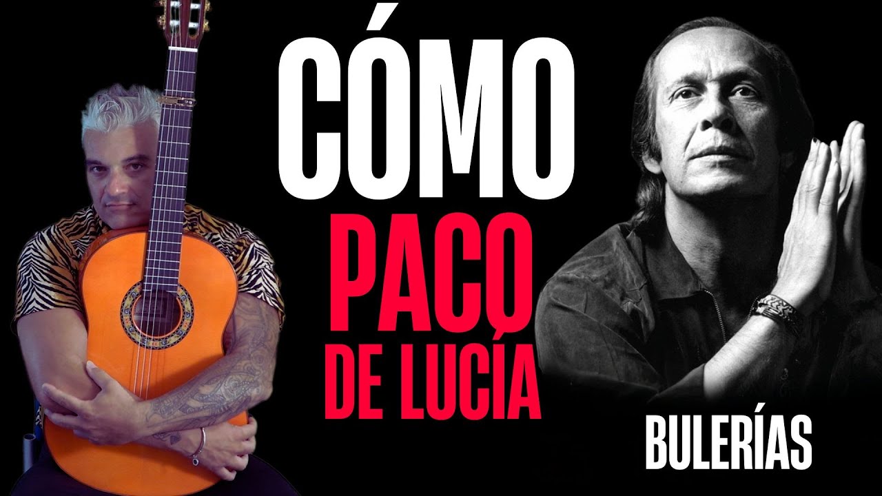 🔥CUANDO ESCUCHES ESTAS BULERÍAS AL MAS PURO ESTILO PACO DE LUCÍA QUERRAS TOCARLAS SIN PARAR