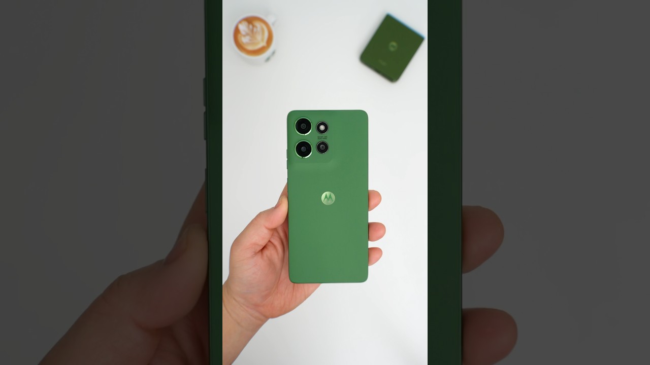 $299 Motorola G Power Unboxing in Leaf Green (2025)