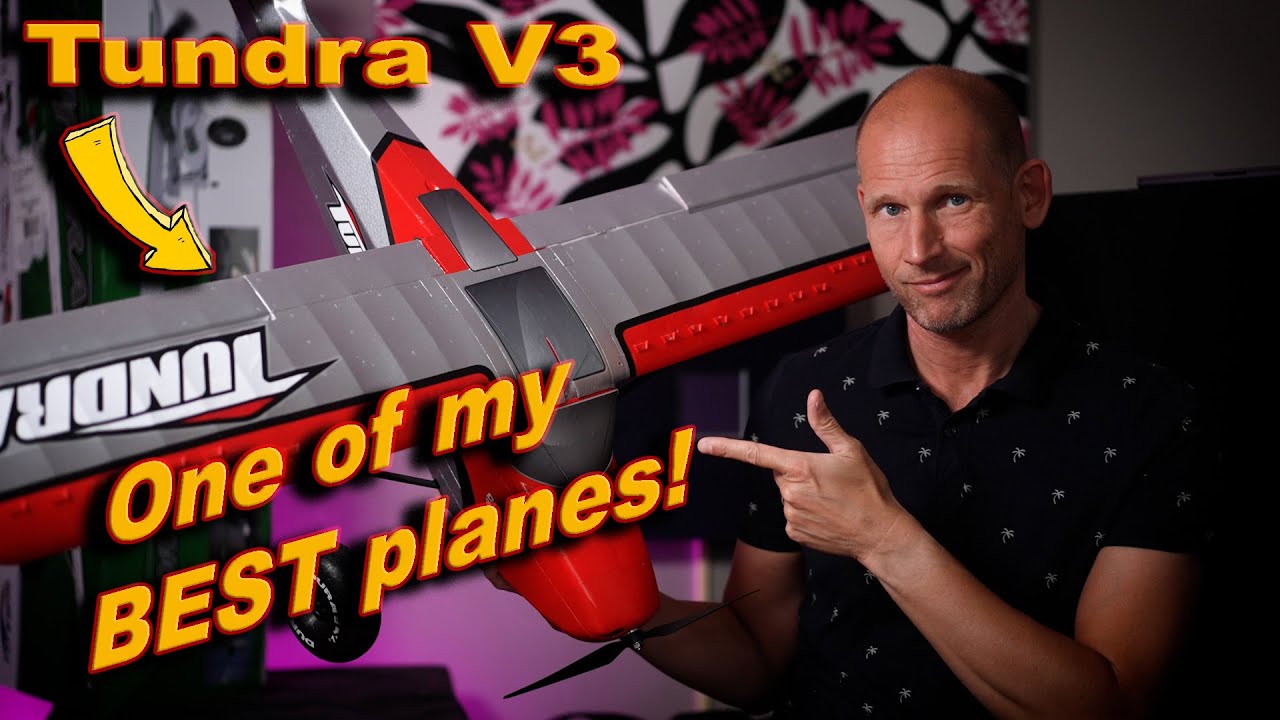 Durafly Tundra V3 One of my BEST RC planes!