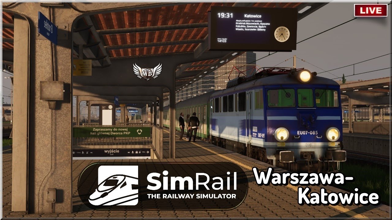 LIVE | SimRail - #06 