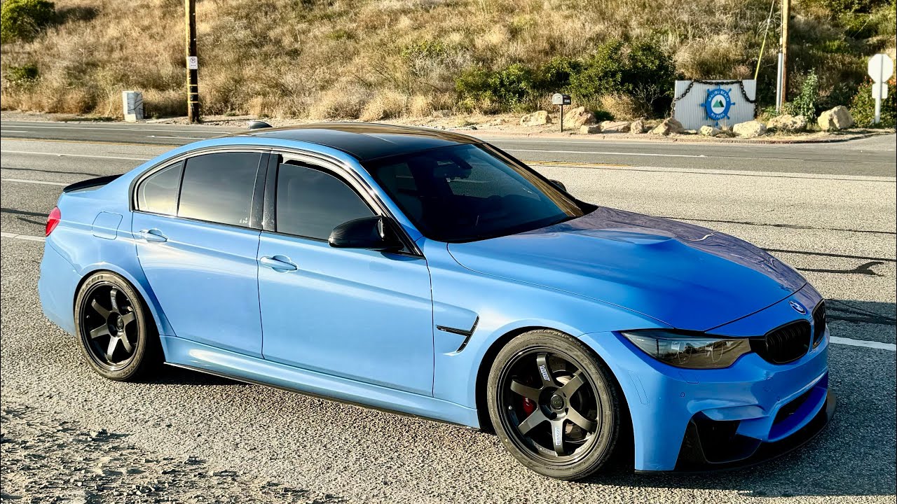 Completely Changed The Look Of My F80 M3!￼