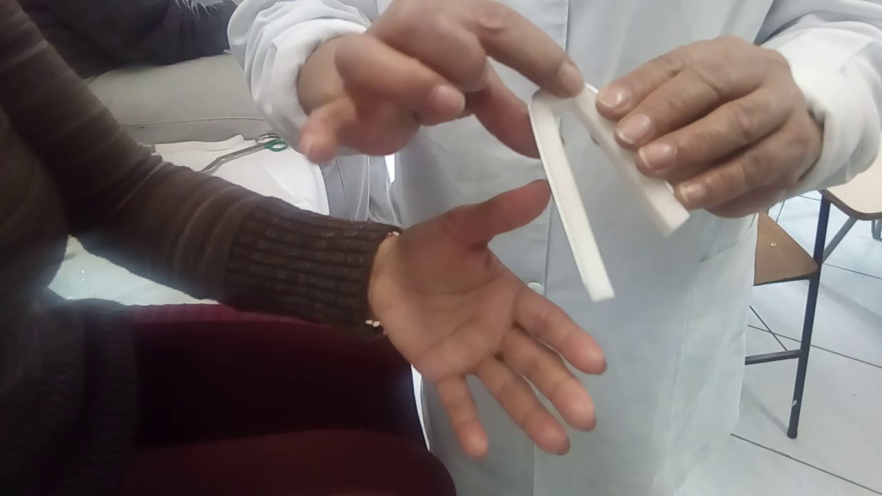 Terceira parte das tala metálica