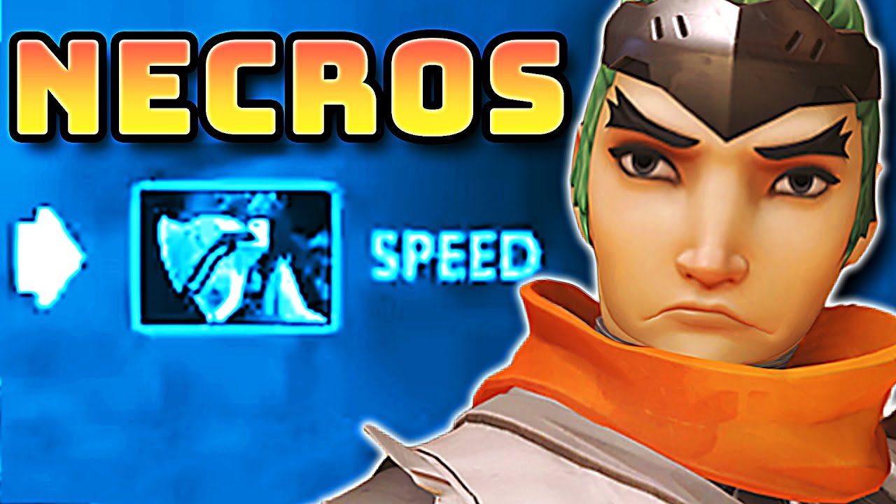 You NEVER seen Necros like this.. 😮