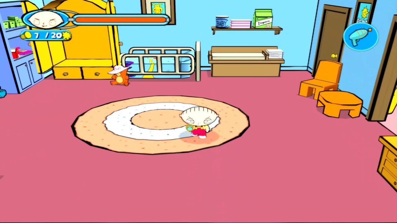 Family Guy - PlayStation 2 Gameplay 1080p 60fps (PCSX2)