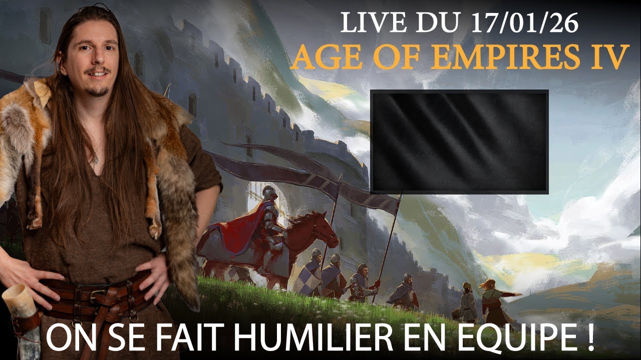 On se fait humilier en équipe ! - VOD Age of Empires 4