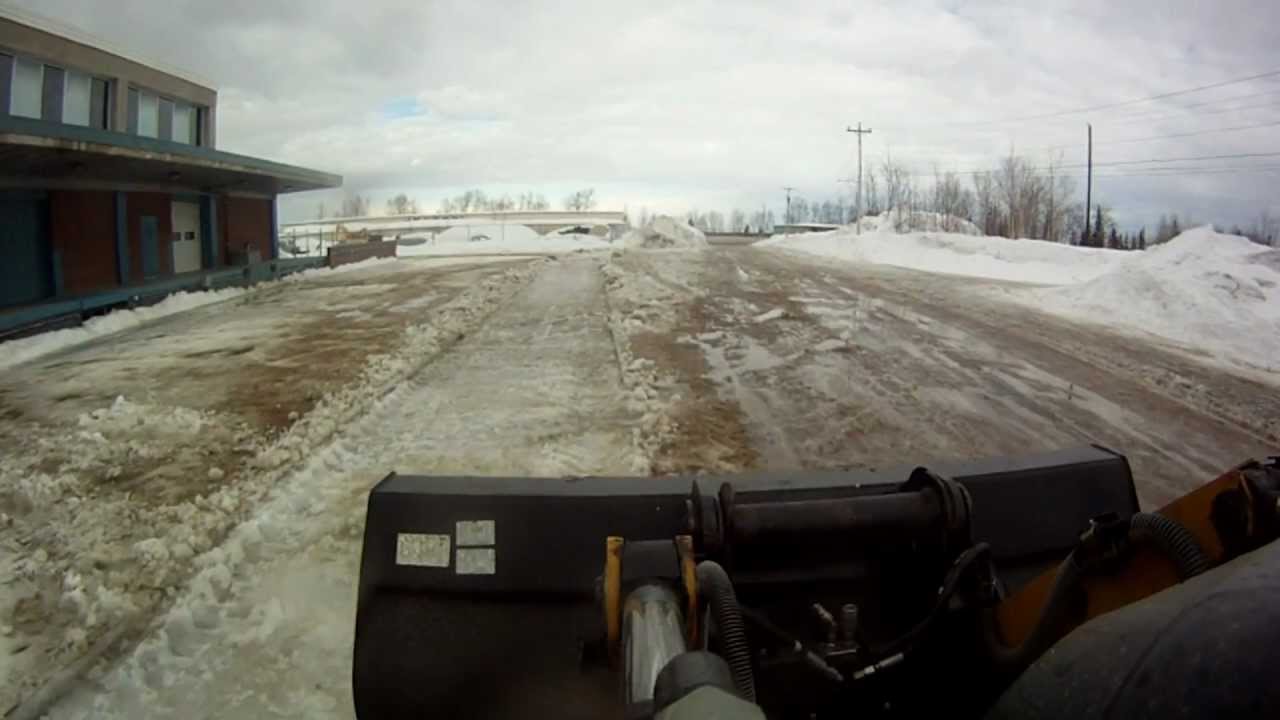 slush clean up in a 420