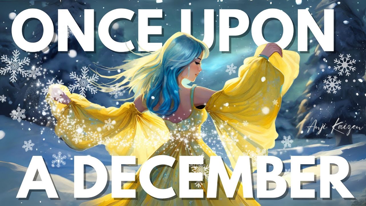 Once Upon A December (Anastasia) ROCK COVER - Lyric Video [Anji Kaizen]