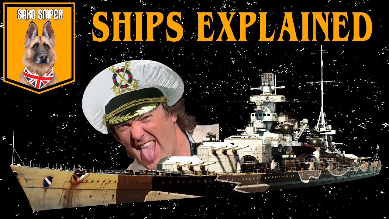 An Unhinged Explanation Of War Thunder's Naval Vessels