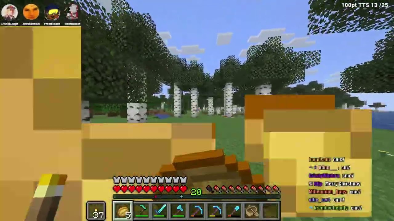SMP LIVE [Jaws Minecraft Vod]