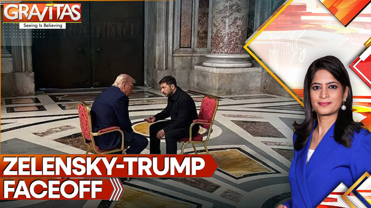 Bitter Zelensky Snubs Trump For Playing Politics With Ukraine War | Gravitas