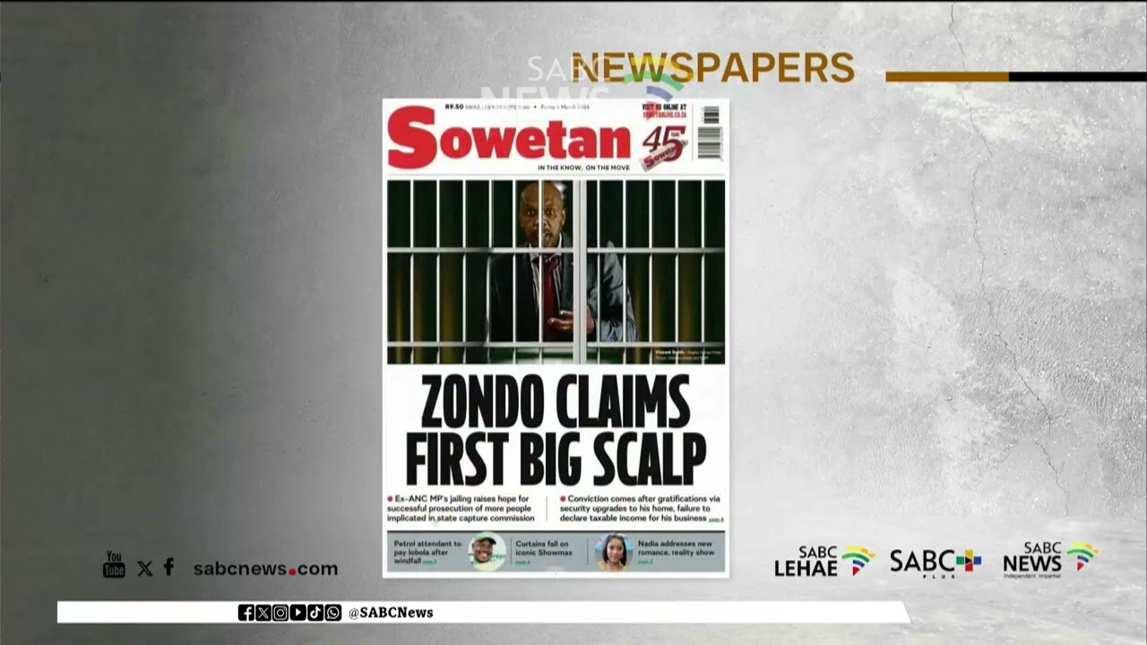 Newspapers | 06 March 2026