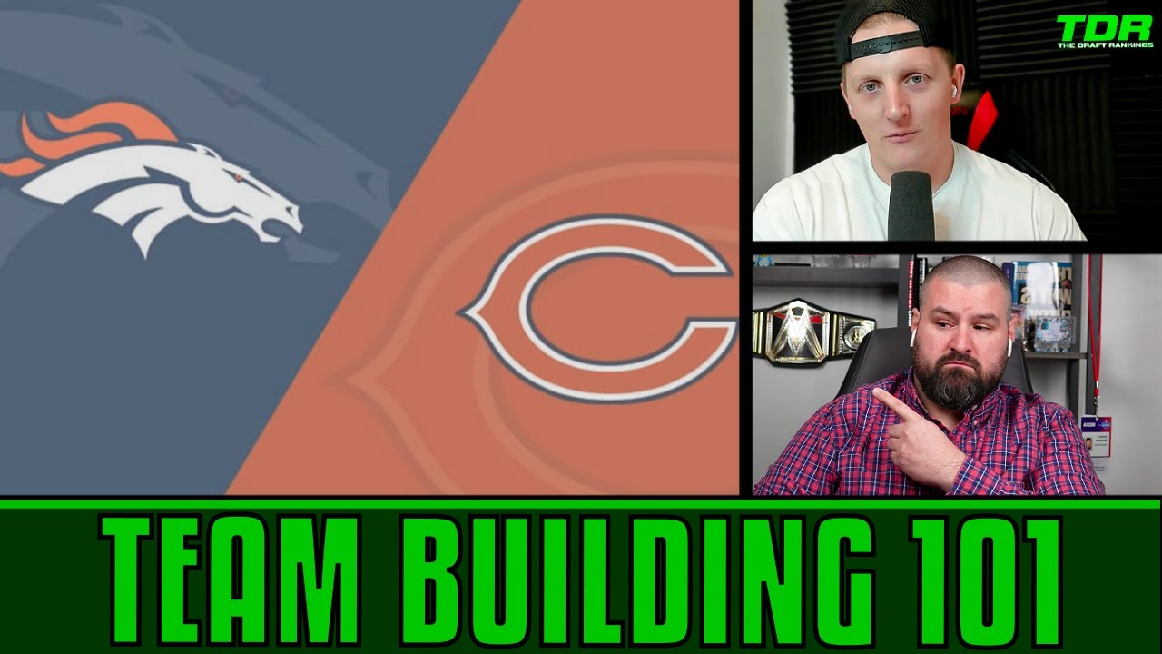 NFL Team Building 101 | General Manager Spotlight on Chicago Bears and Denver Broncos