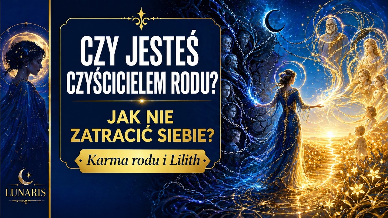 Czy jesteś czyścicielem rodu? Jak rozpoznać tę rolę i nie zatracić siebie? | Karma rodu i Lilith