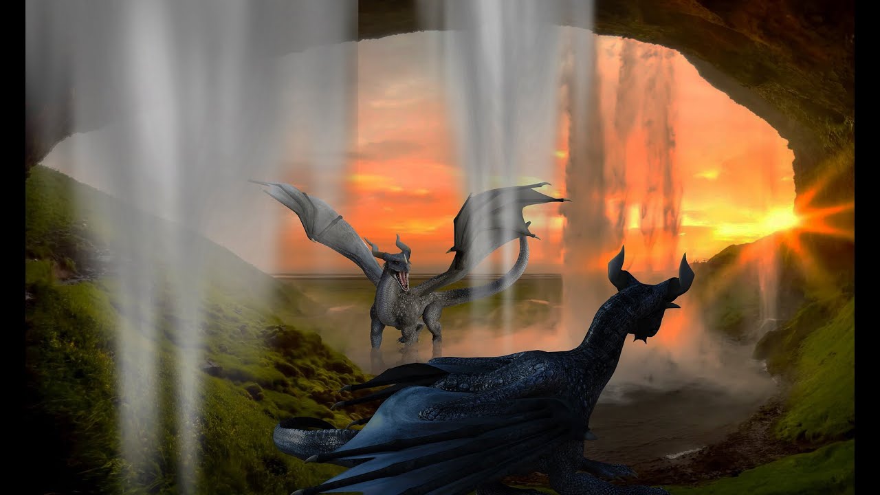 Elemental Water Dragon Healing Guided Meditation