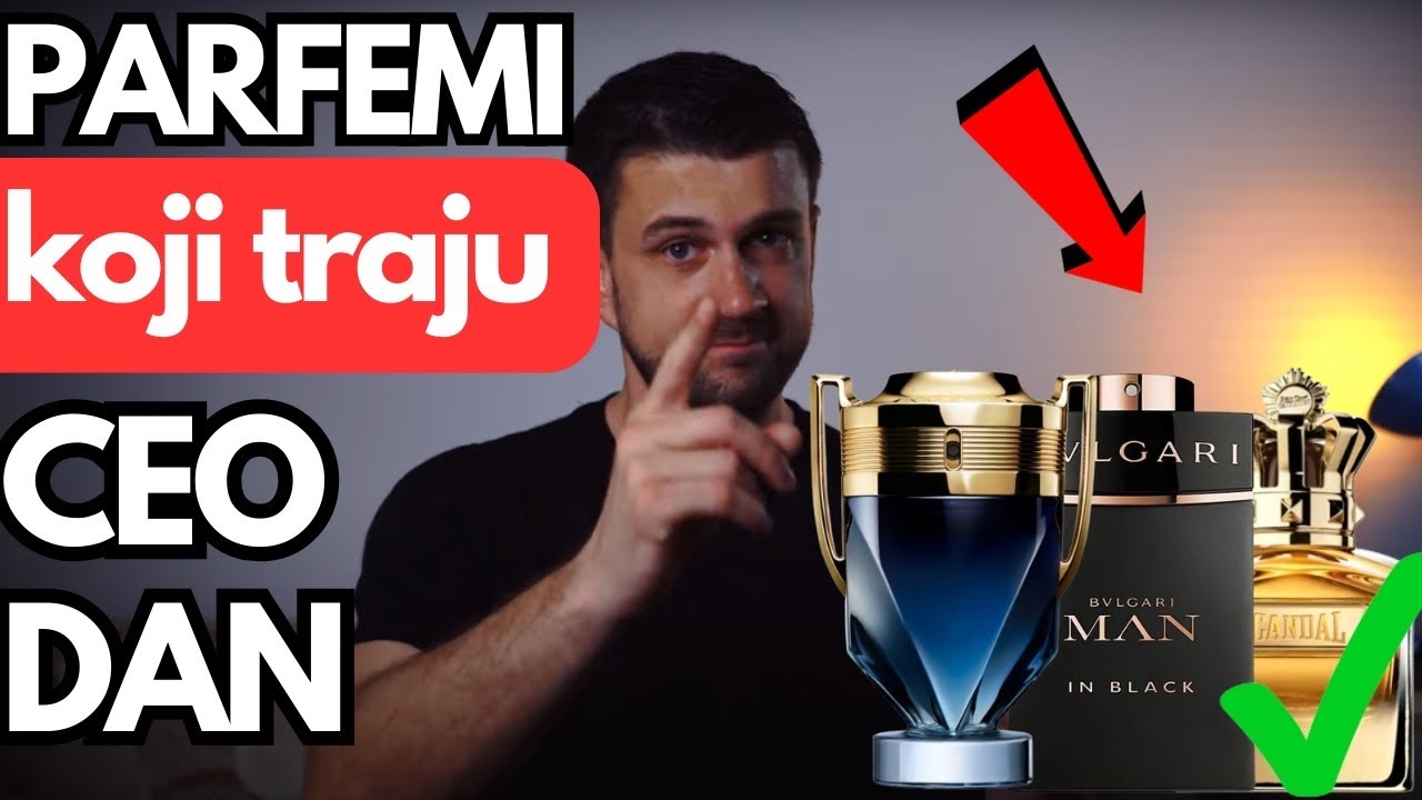 TOP LISTA NUKLEARNIH dizajnerskih PARFEMA koji TRAJU CEO DAN! 😱🔥