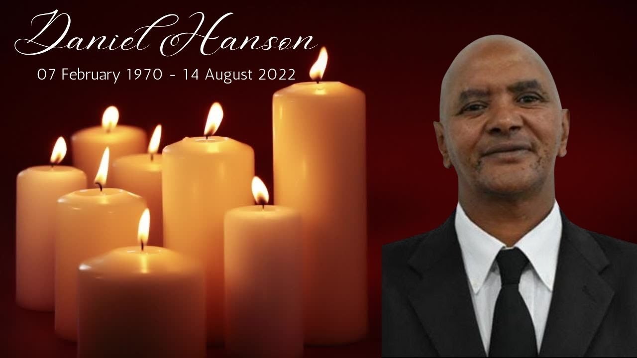 Funeral Divine Service of Priest Daniel Hansen