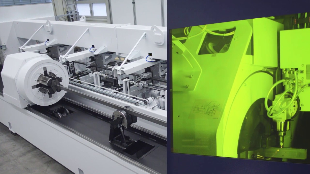 TRUMPF Laser Tube Cutting: TruLaser Tube 3000 fiber &ndash; the machine that&rsquo;s always worth it