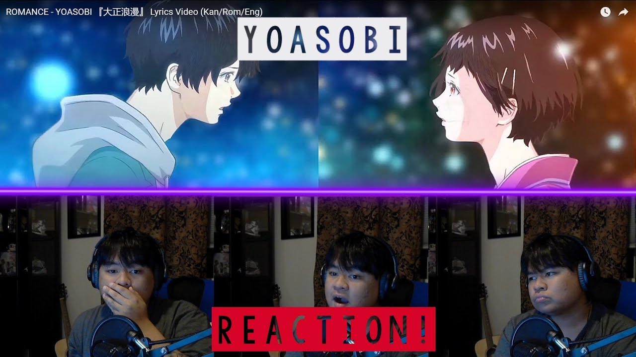 RELATIONSHIP GOALS?! YOASOBI「大正浪漫」Official Music Video & LYRICS REACTION