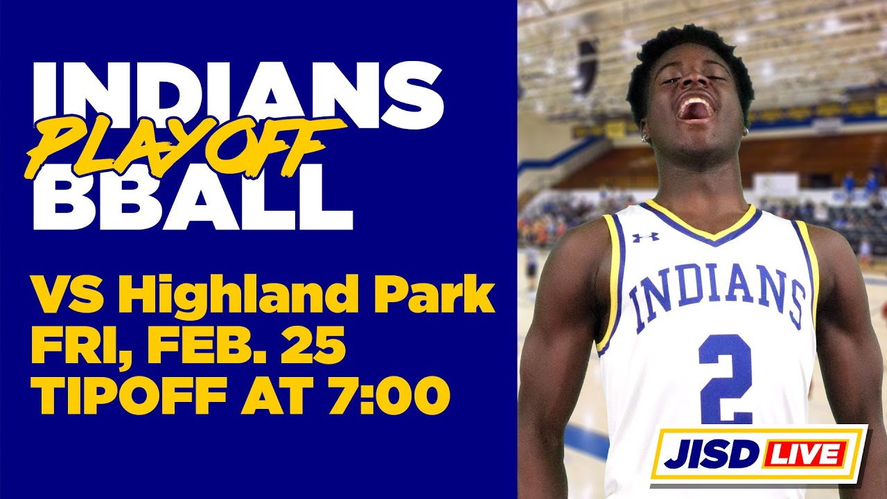 JHS Boys Basketball PLAYOFF - Jville vs Highland Park