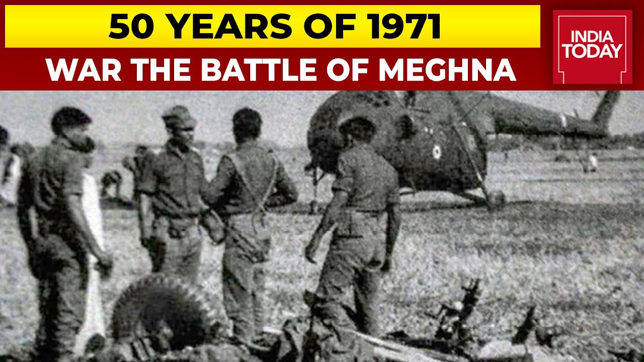 Battle Of Meghna: Indian Grit Defeated Pakistan Armour | Greatest Battles Of 1971