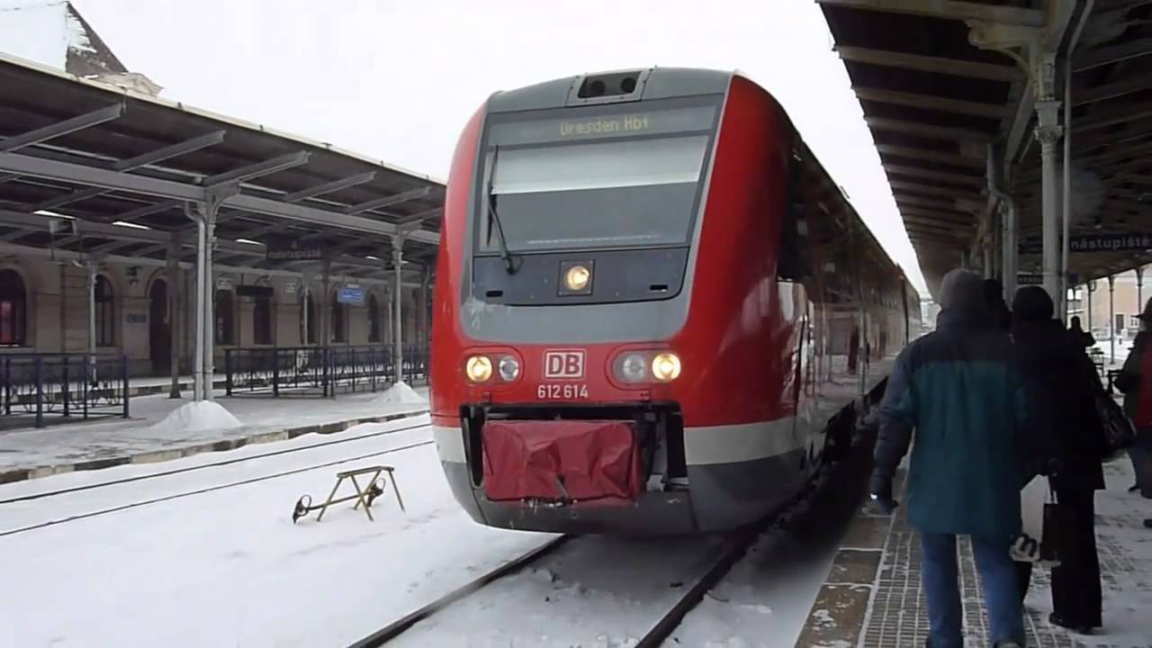 Bombardier 612 RegioSwinger v Liberci / 612 RegioSwinger in Liberec