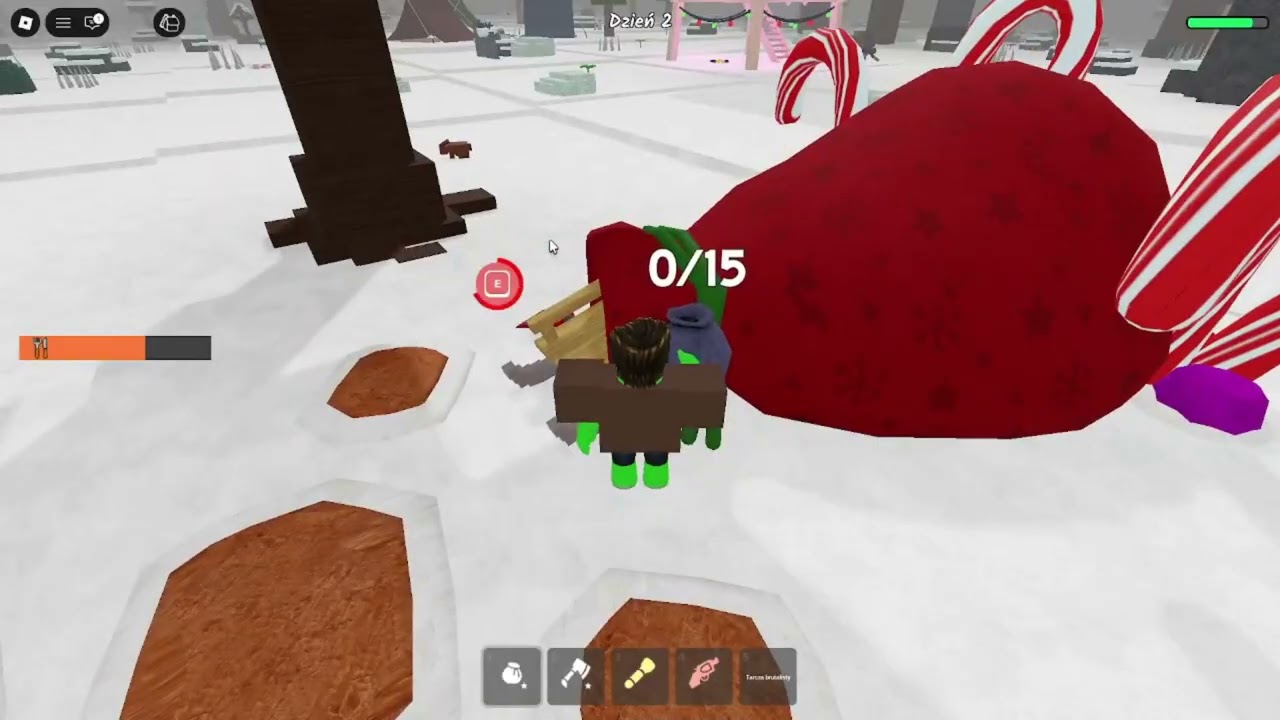 Roblox – 99 dni w lesie... (świąteczna edycja)