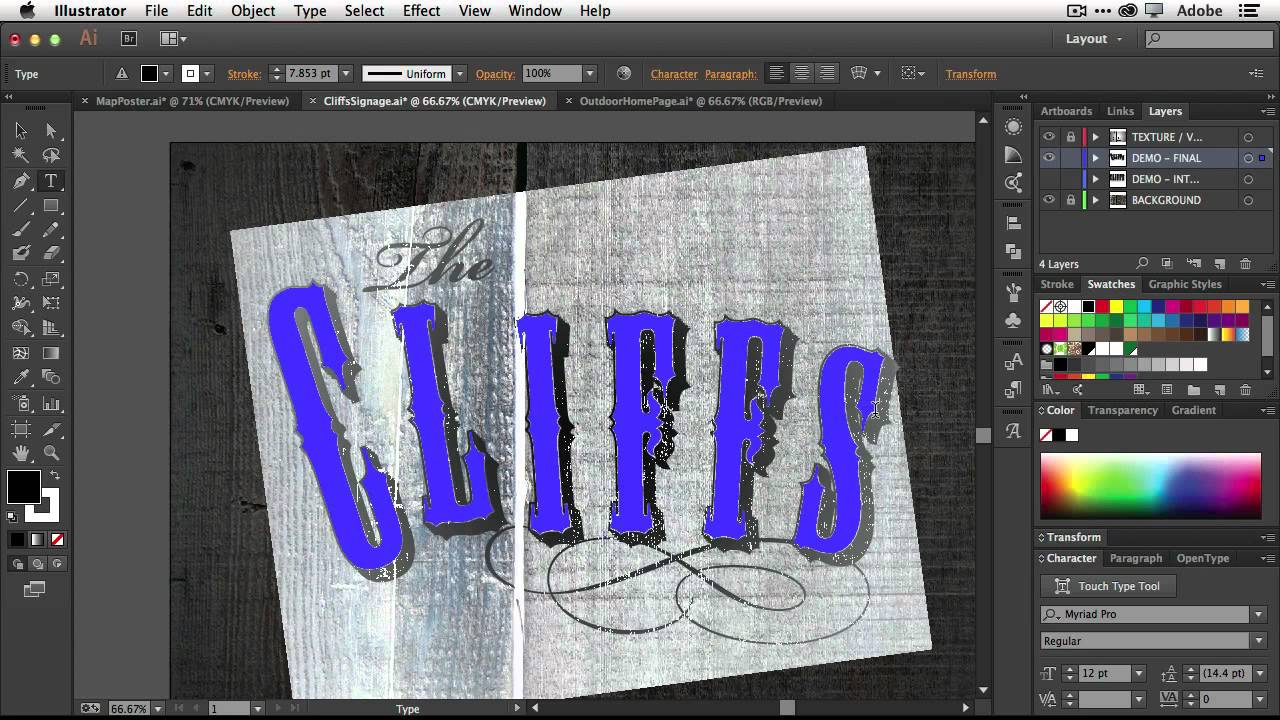 Adobe Illustrator CC - My Top 5 Favorite Features