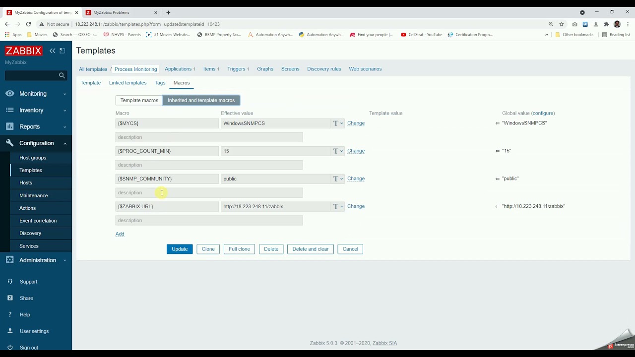 22 How to do Process Monitoring in Zabbix