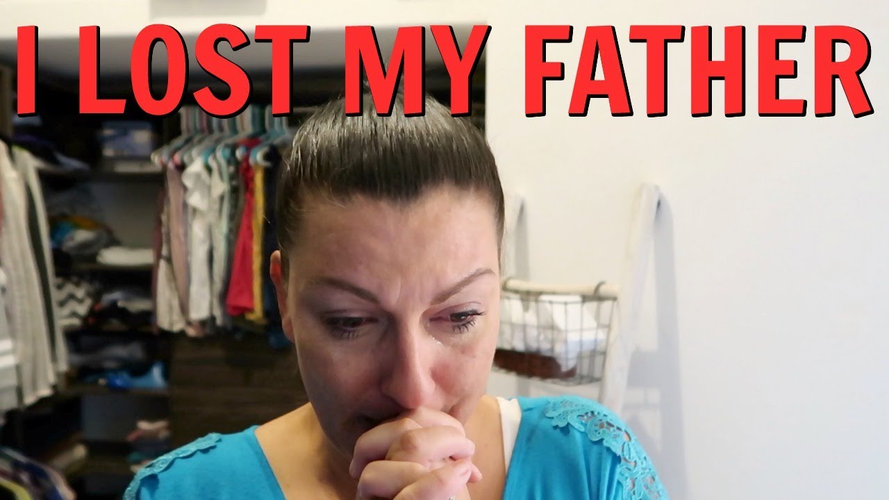 WARNING SAD! MY FATHER/GRANDPA PASSED AWAY TODAY! I LOST MY FATHER! EMMA AND ELLIE