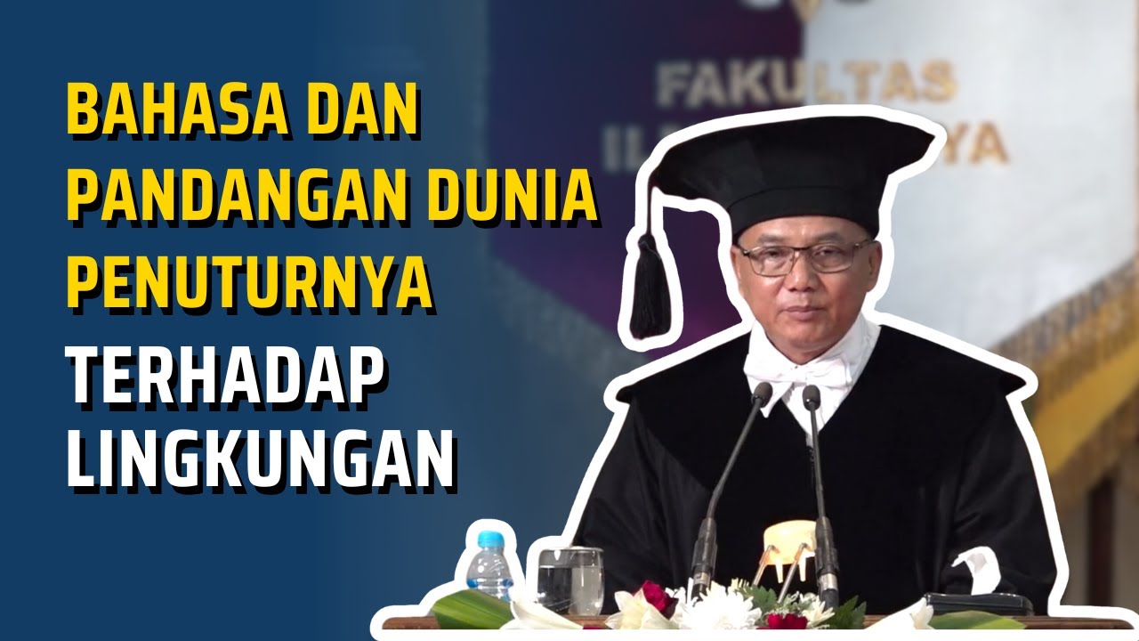Pengukuhan Prof. Dr. Suhandano, M.A., Guru Besar Fakultas Ilmu Budaya UGM