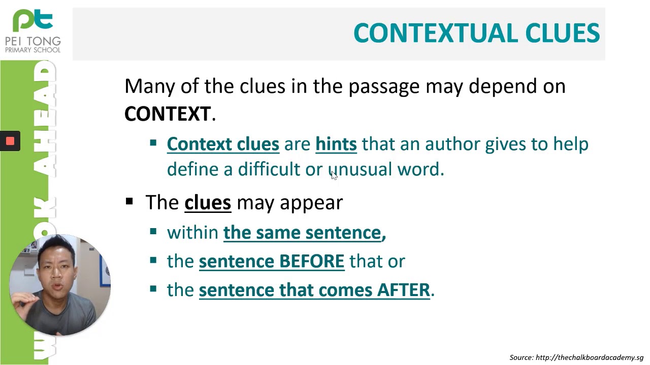 PSLE EL Revision Series - Comprehension Cloze