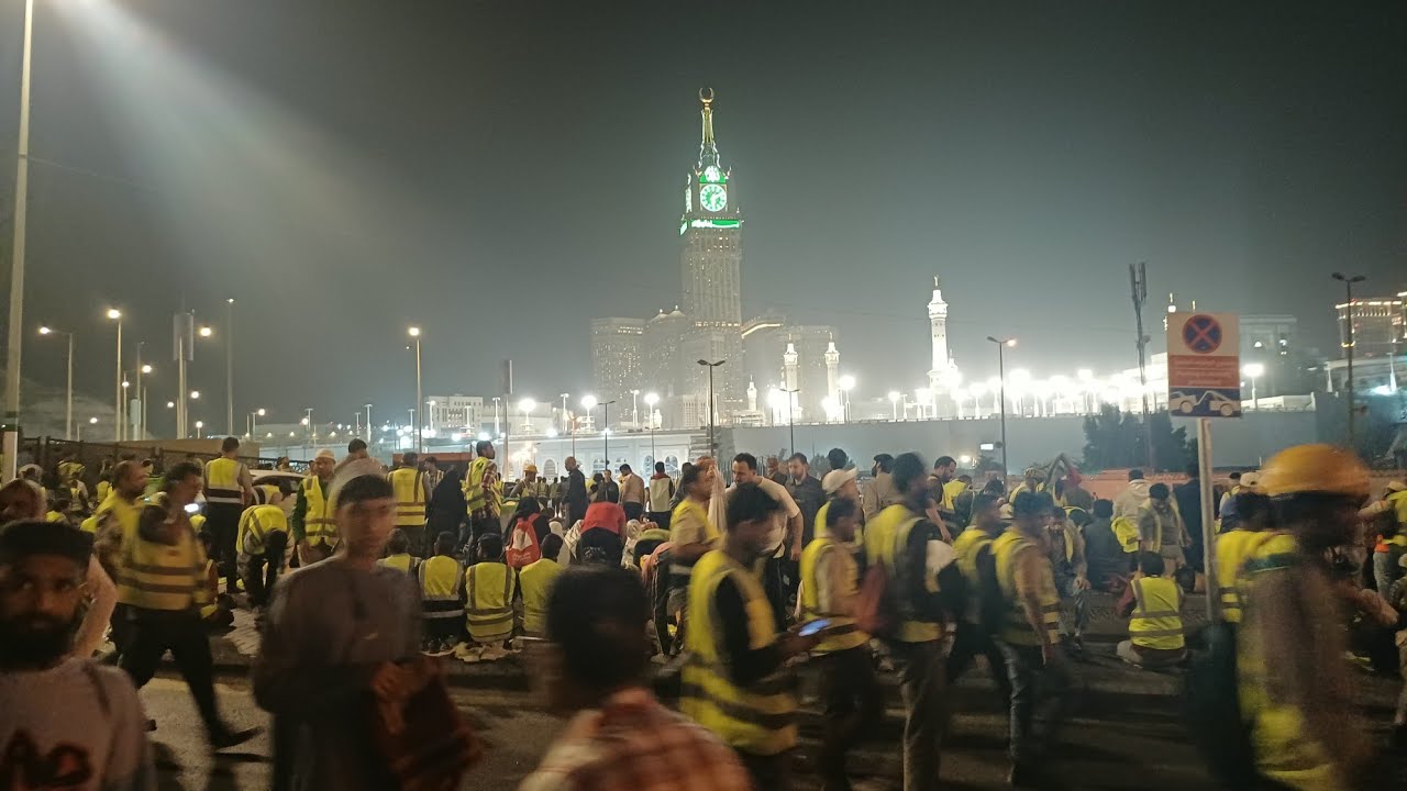Beautiful Night View Makkah🕋❣️|| Makkah Journey || Faisalmakkahvlogs