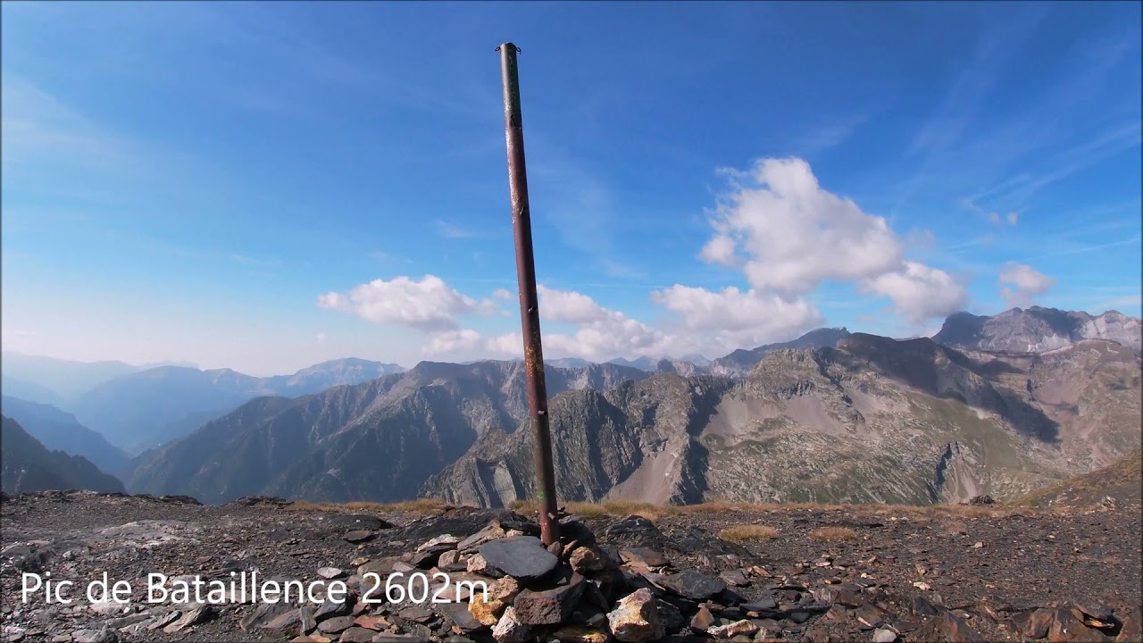 Pic de Bataillence 2602m