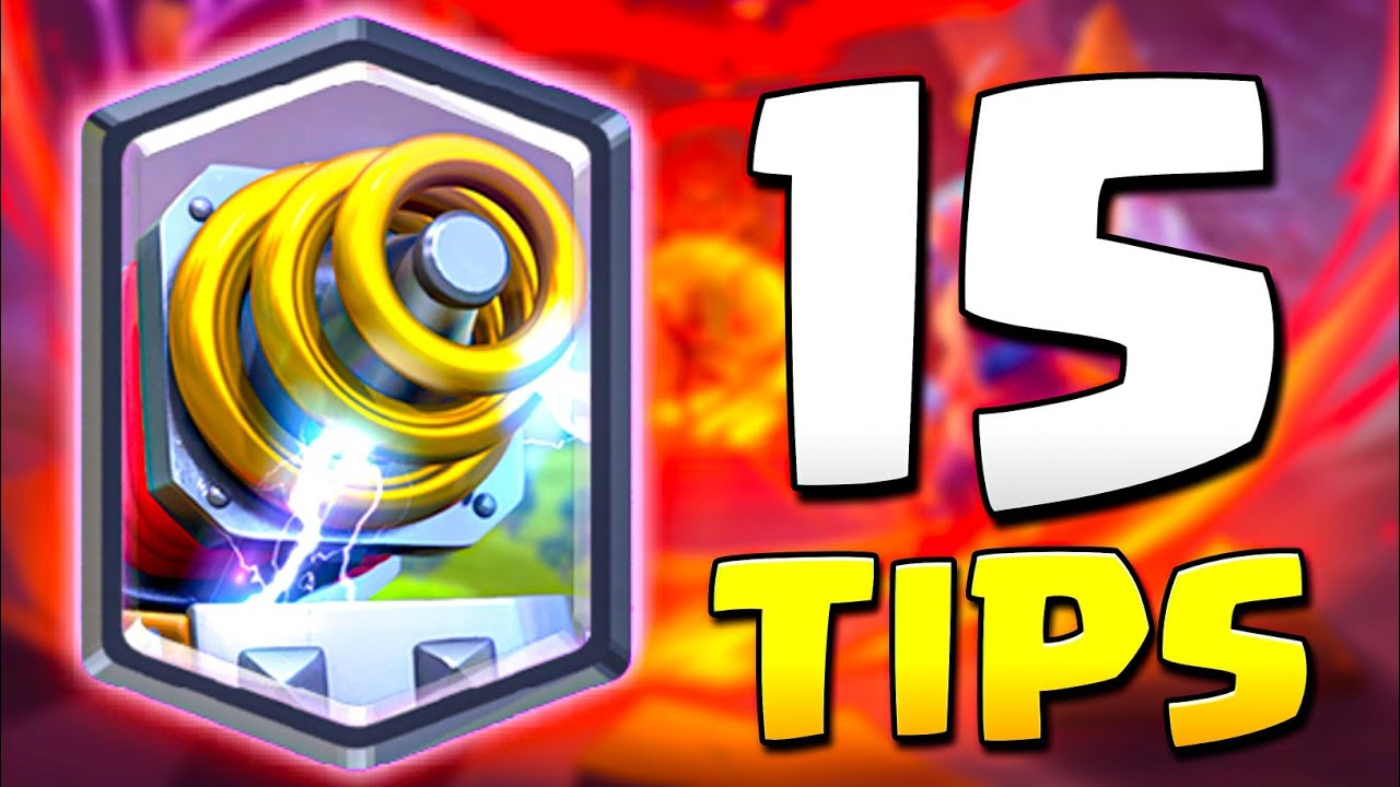 15 Sparky TIPS AND TRICKS⚡| Clash Royale