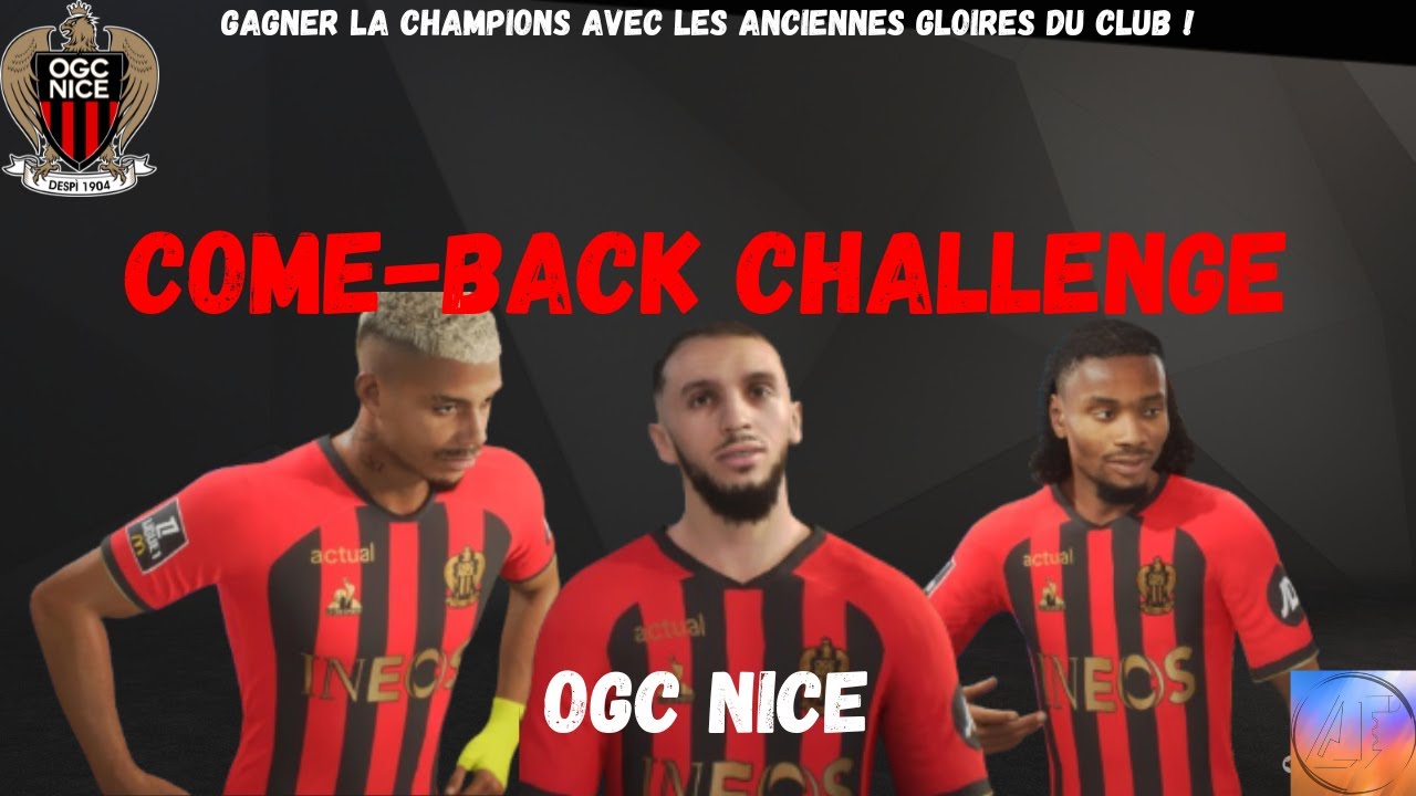FC 25 | Carri&egrave;re Manager -  Come back challenge OGC Nice