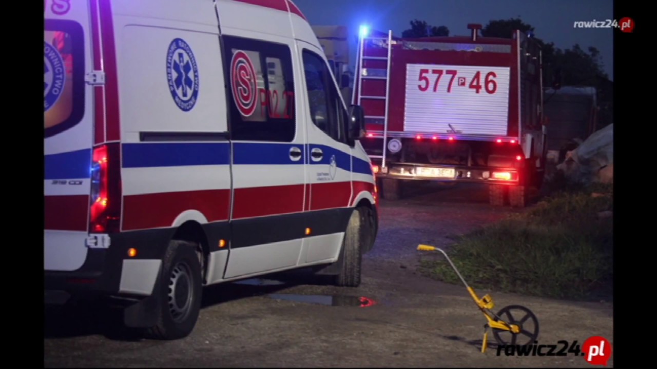 Konary koło Rawicza. Śmiertelny wypadek na quadzie