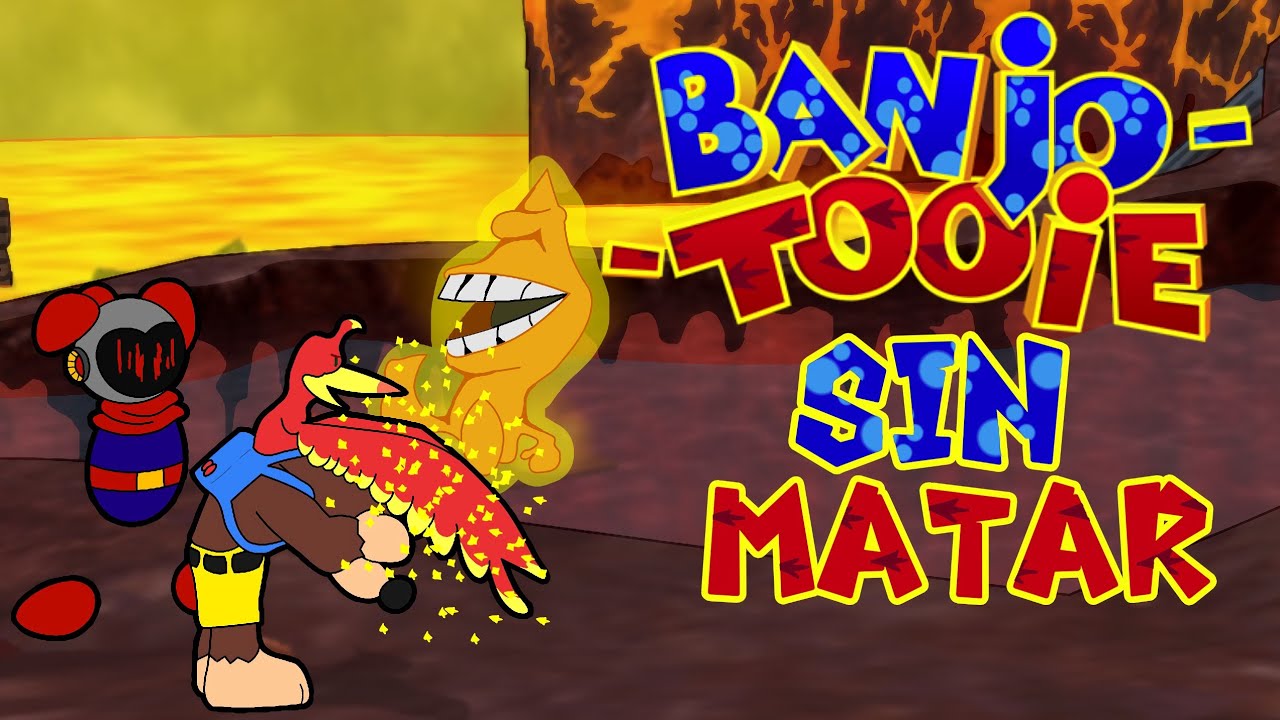 ¿Es posible terminar Banjo Tooie sin Matar?
