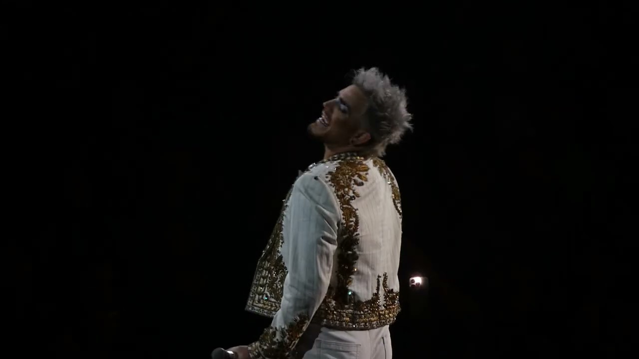 We Are The Champions - Queen w/Adam Lambert, MSG - NY, 10/12/23