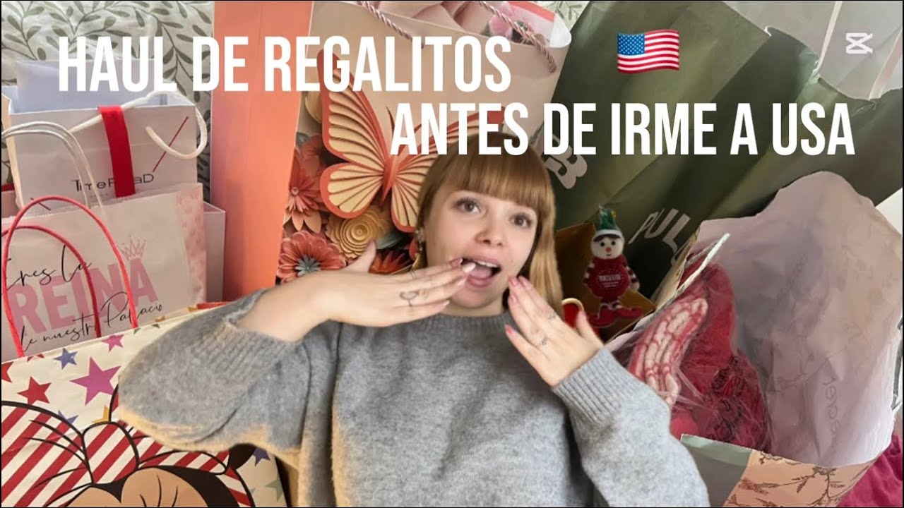FIESTA SORPRESA y REGALOS de DESPEDIDA✨ HAUL de Pandora, Lotus, Primark... | Laura Esteso