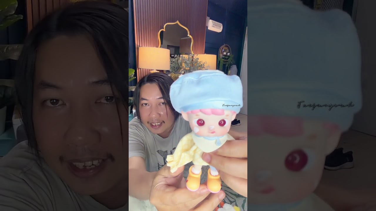 Unboxing my new hacipupu #unboxing #popmart #blindbox #miniso 