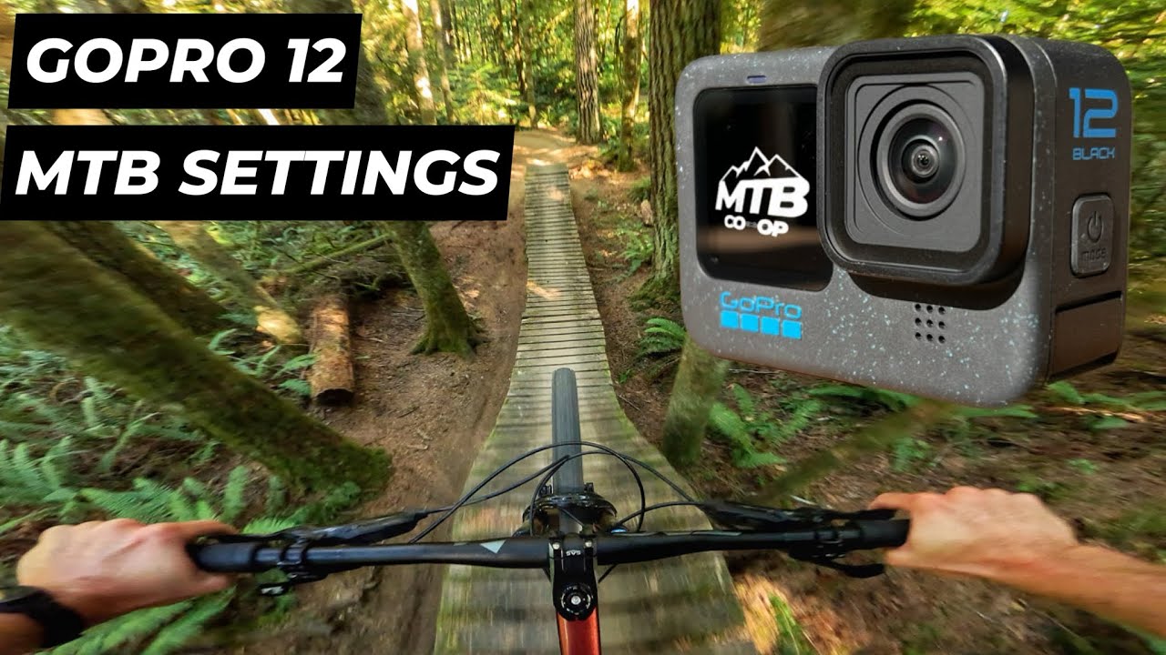 GoPro 12 — сравнение настроек для горного велосипеда / HDR, LOG, Max Lens Mod 2.0