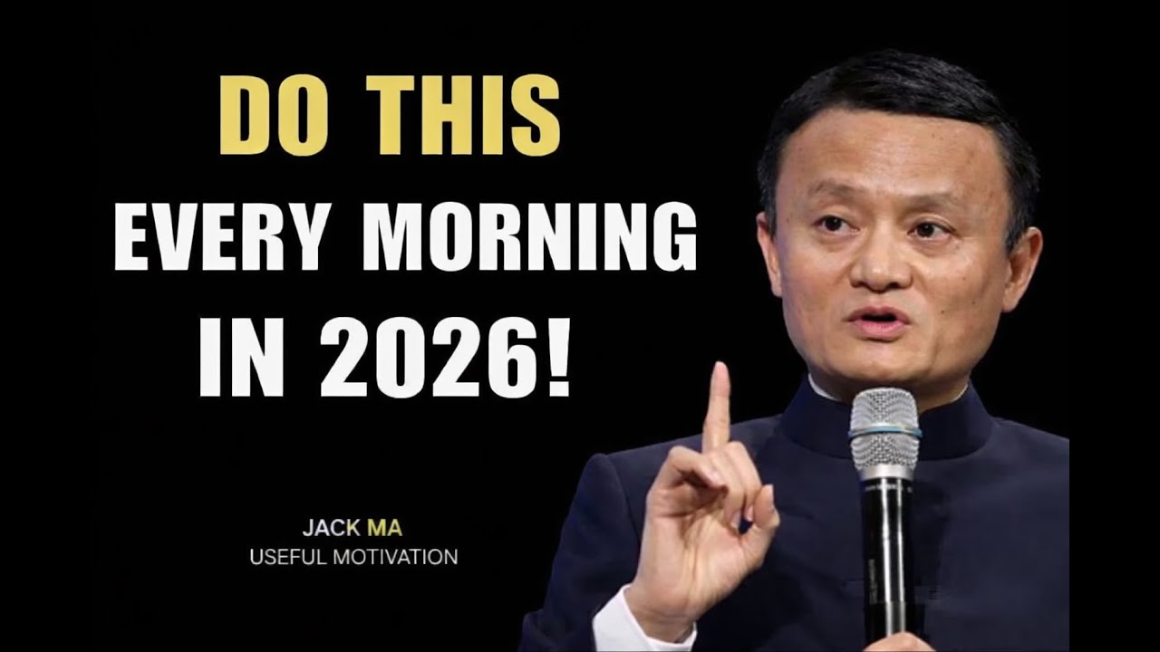 6 Morning Habits That Rewire Your Mind and Change Your Life | Jack Ma Motivation