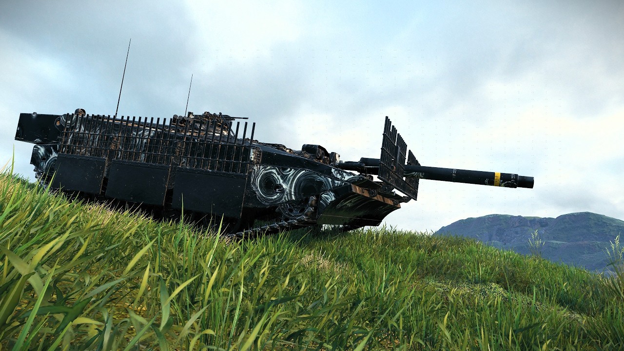 Strv 107-12: Один Выстрел Спас Всё - World of Tanks