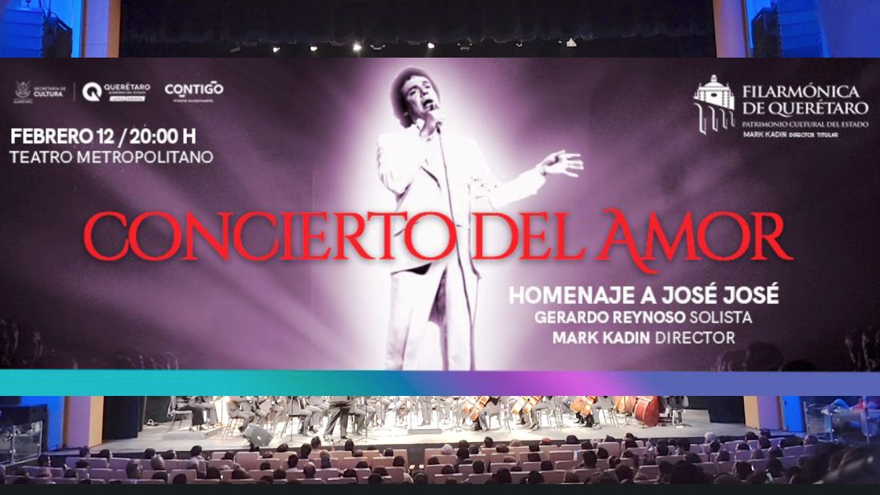 HOMENAJE A JOSÉ JOSÉ QTM 2026