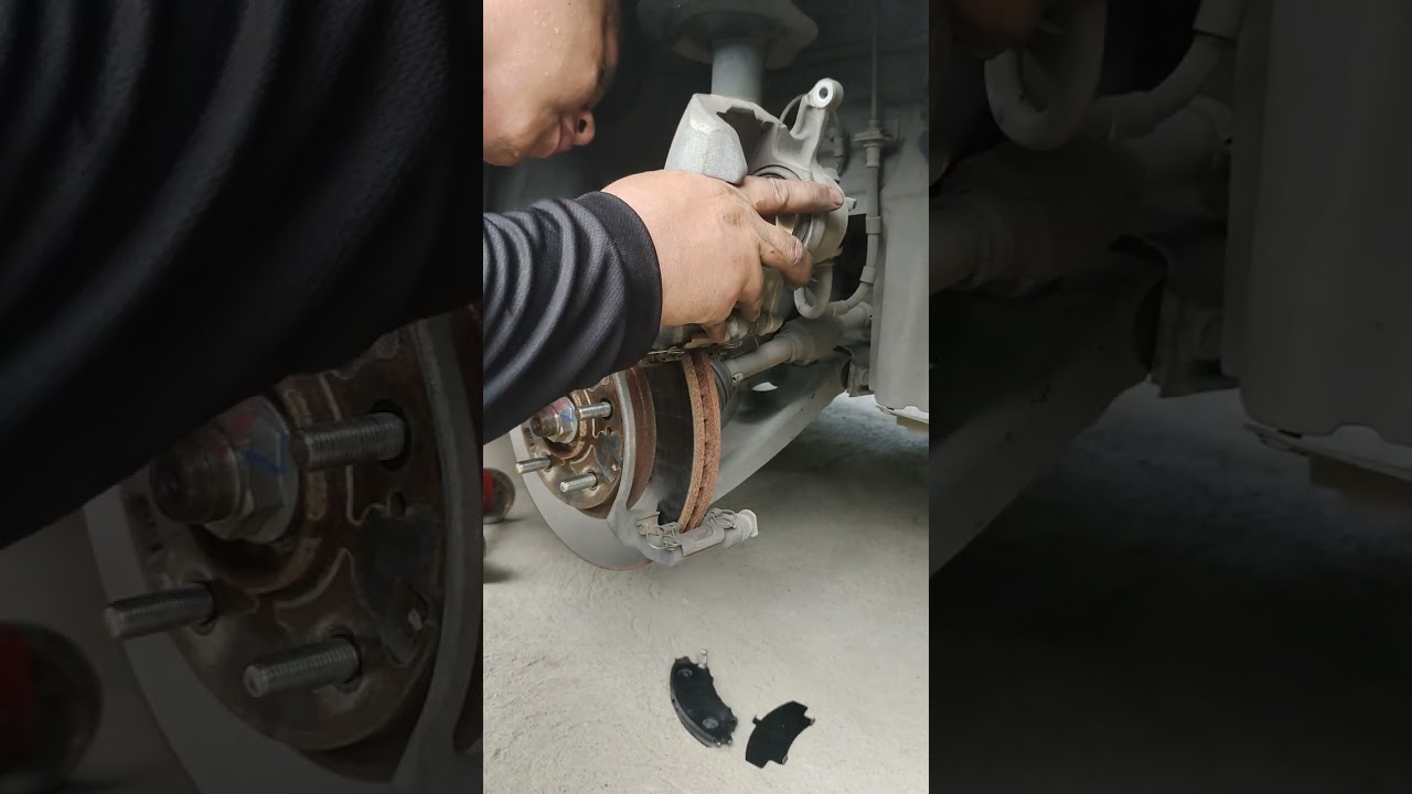 How to replace brake pads of xpander cross