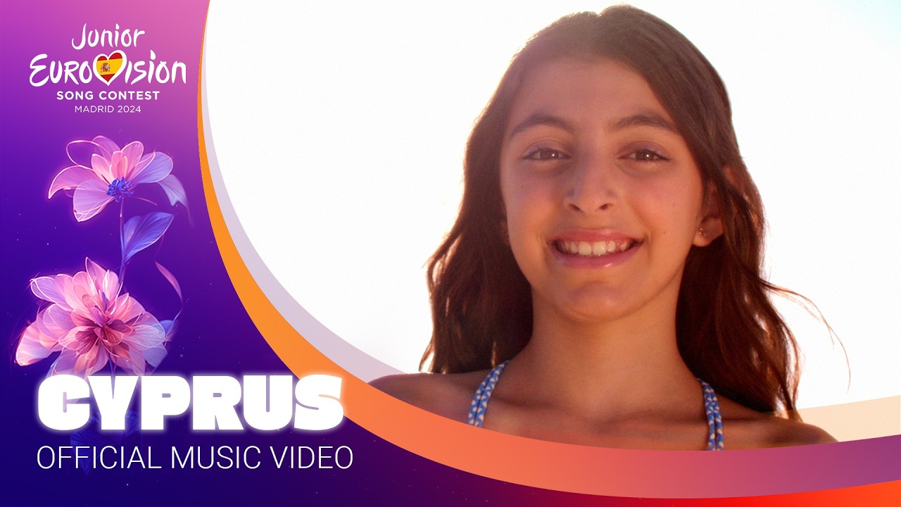 Maria Pissarides - Crystal Waters | 🇨🇾 Cyprus | Official Music Video | Junior Eurovision 2024