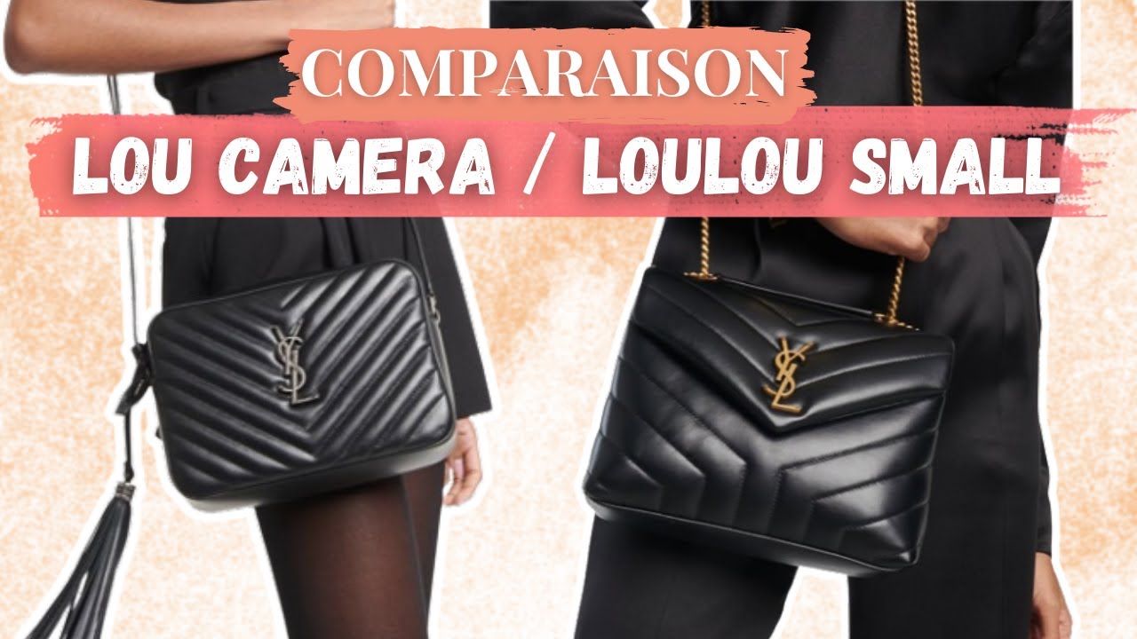COMPARAISON • Le sac Lou Camera ou le Loulou Small Saint Laurent, lequel choisir ?