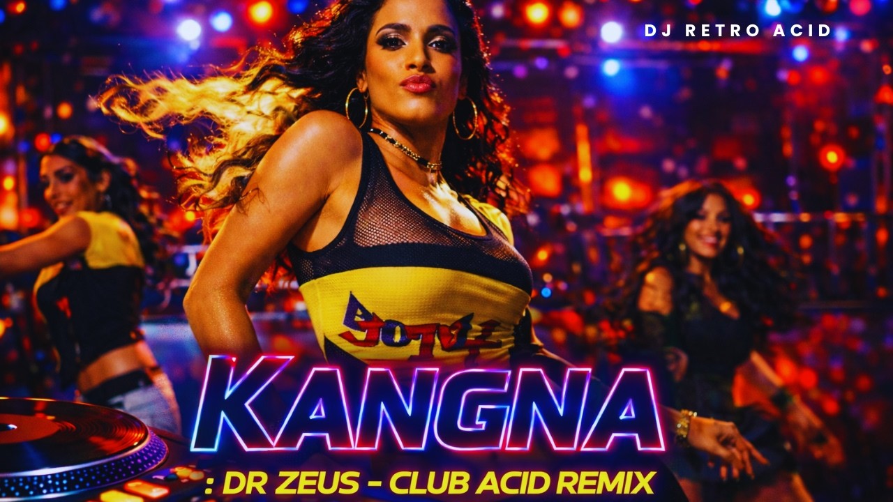 Kangna – Dr Zeus | Club Acid Remix | DJ Retro Acid | Punjabi Club Mix 2026 | Acid House Dance Remix